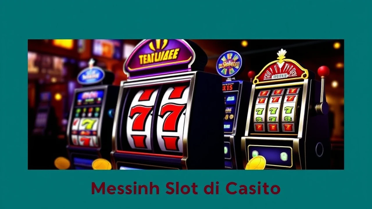 Rahasia Terbaik Mengalahkan Mesin Slot di Casino