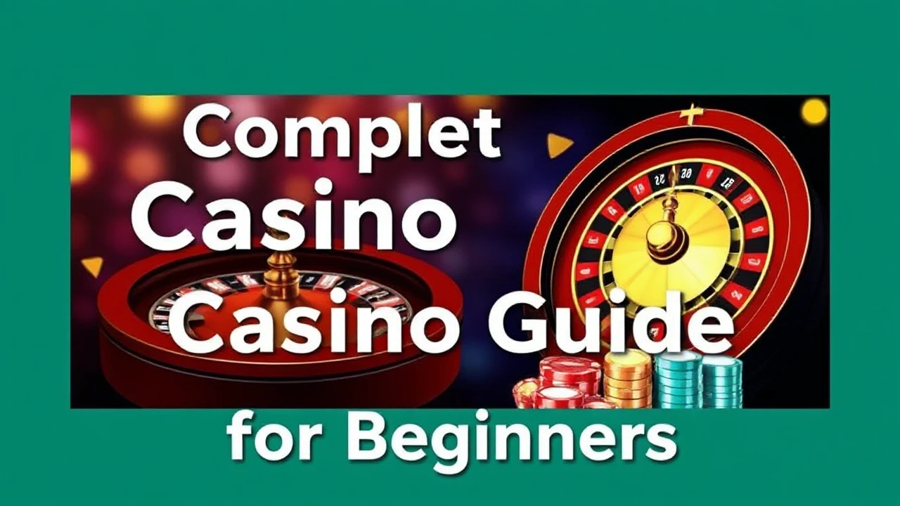 Complete Casino Guide for Beginners