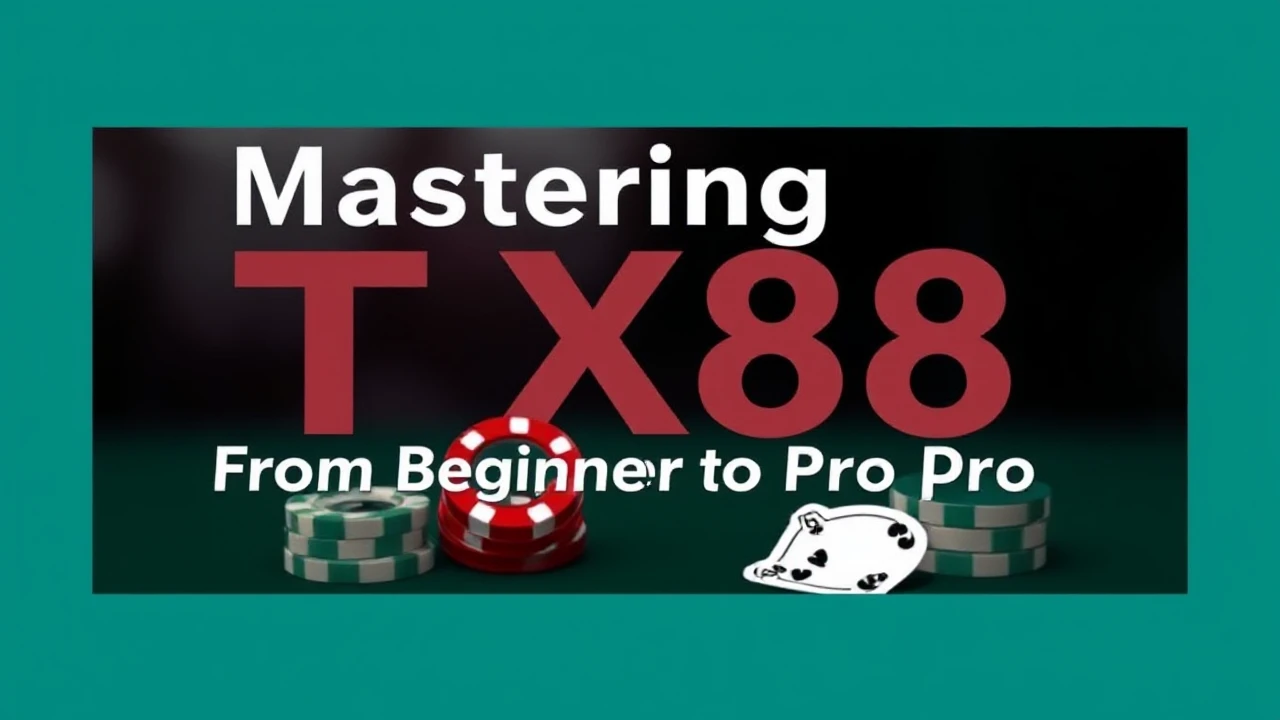 Mastering TX88: From Beginner to Pro Player
