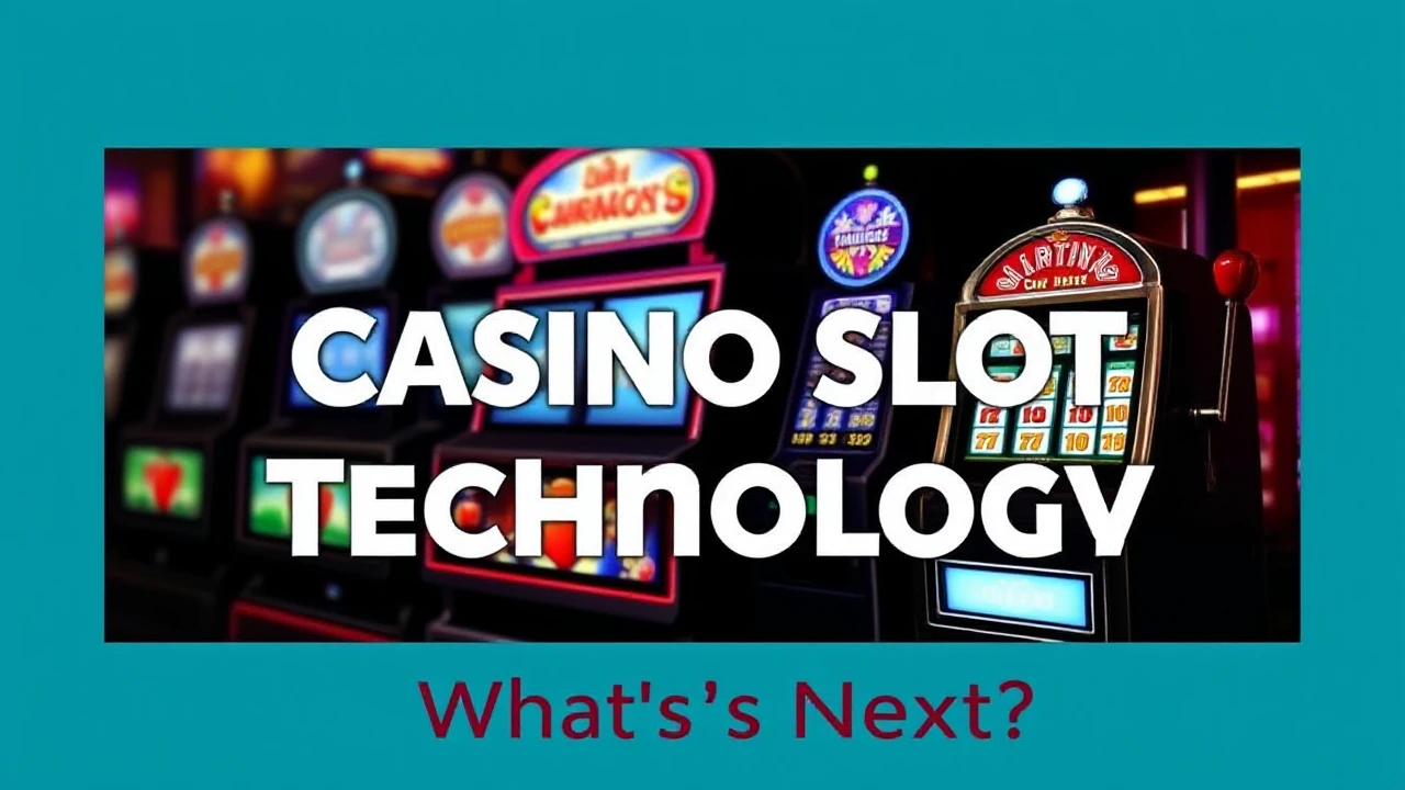 The Evolution of Casino Slot Technology: What's Next?