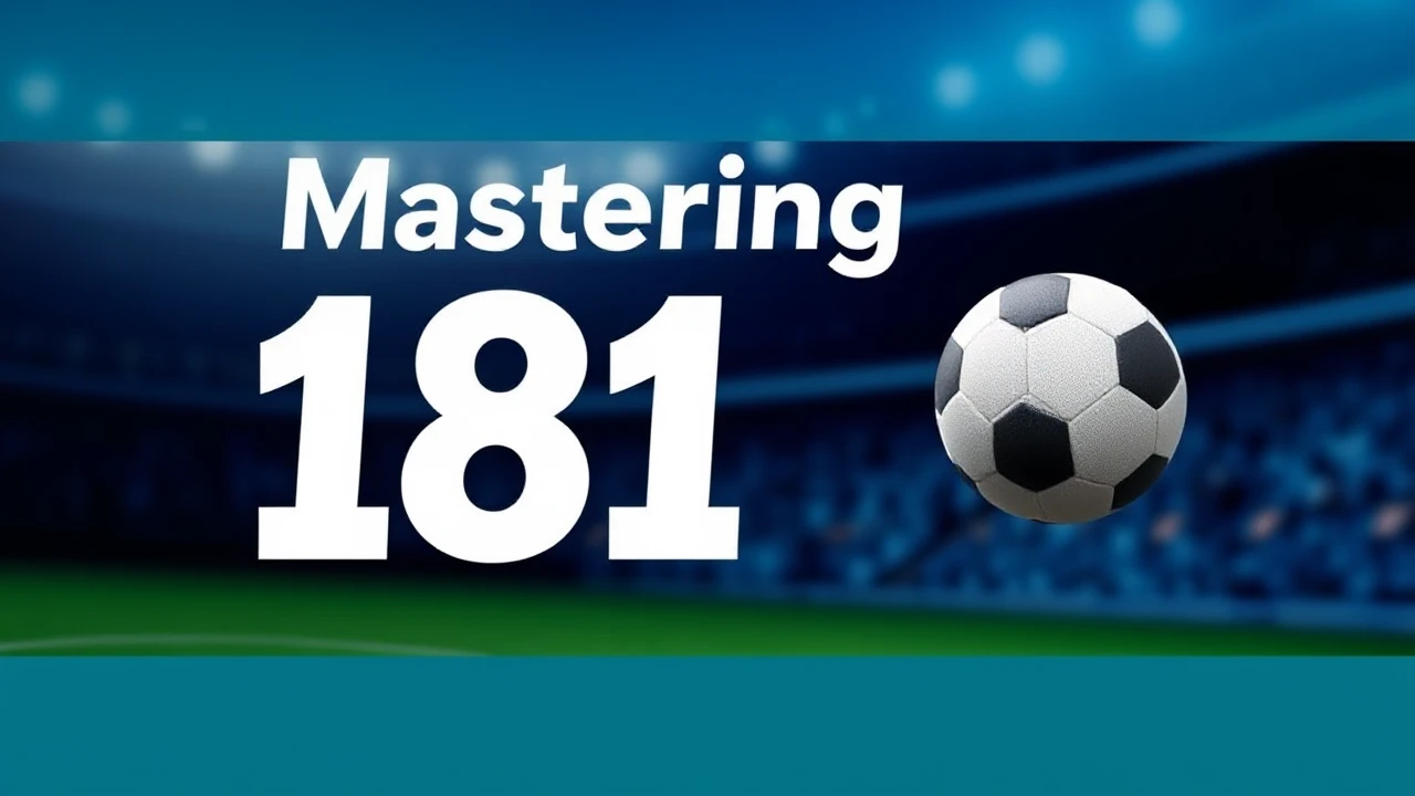 Mastering 181Bet: The Ultimate Guide to Winning!