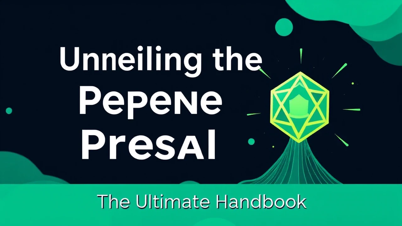 Unveiling the Pepenode Presale: The Ultimate Handbook