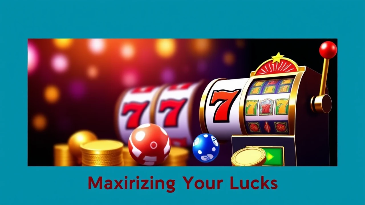 Maximizing Your Luck: Tactics for Playing Casino Slots