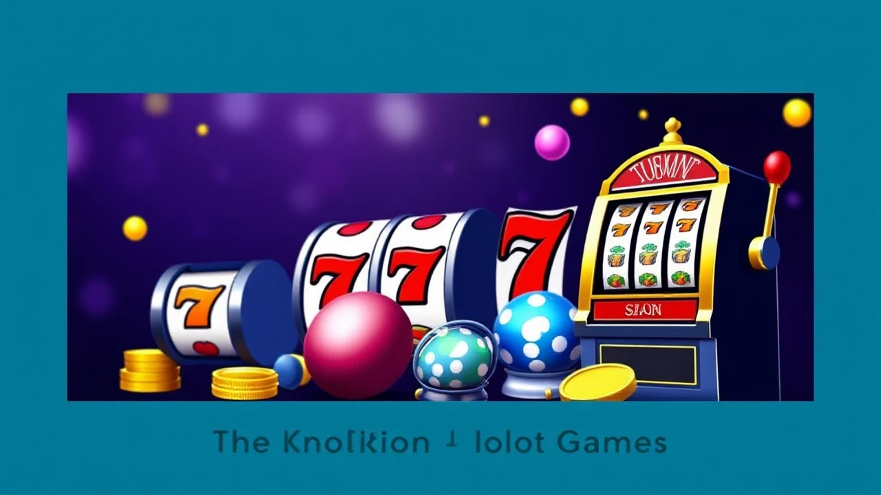 The Evolution of Gambling Slot Games: A Deep Dive