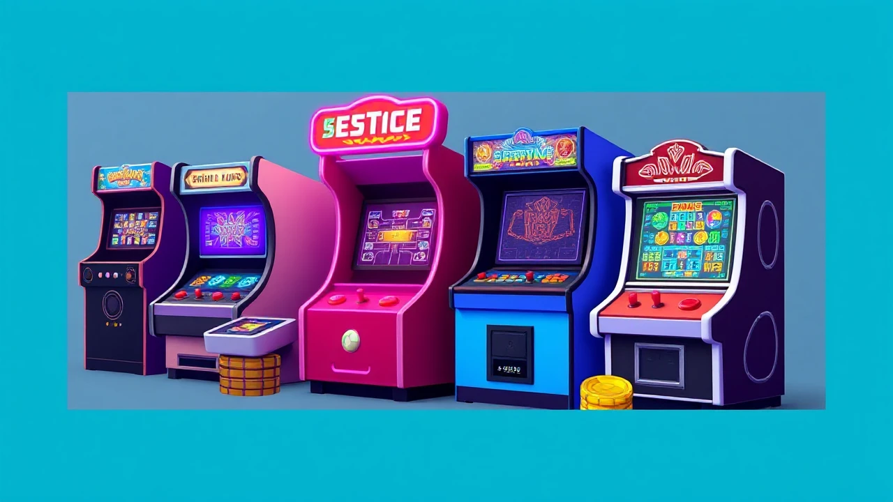 The Allure of Retro Arcade-Inspired Slot Games: Nostalgia Reimagined