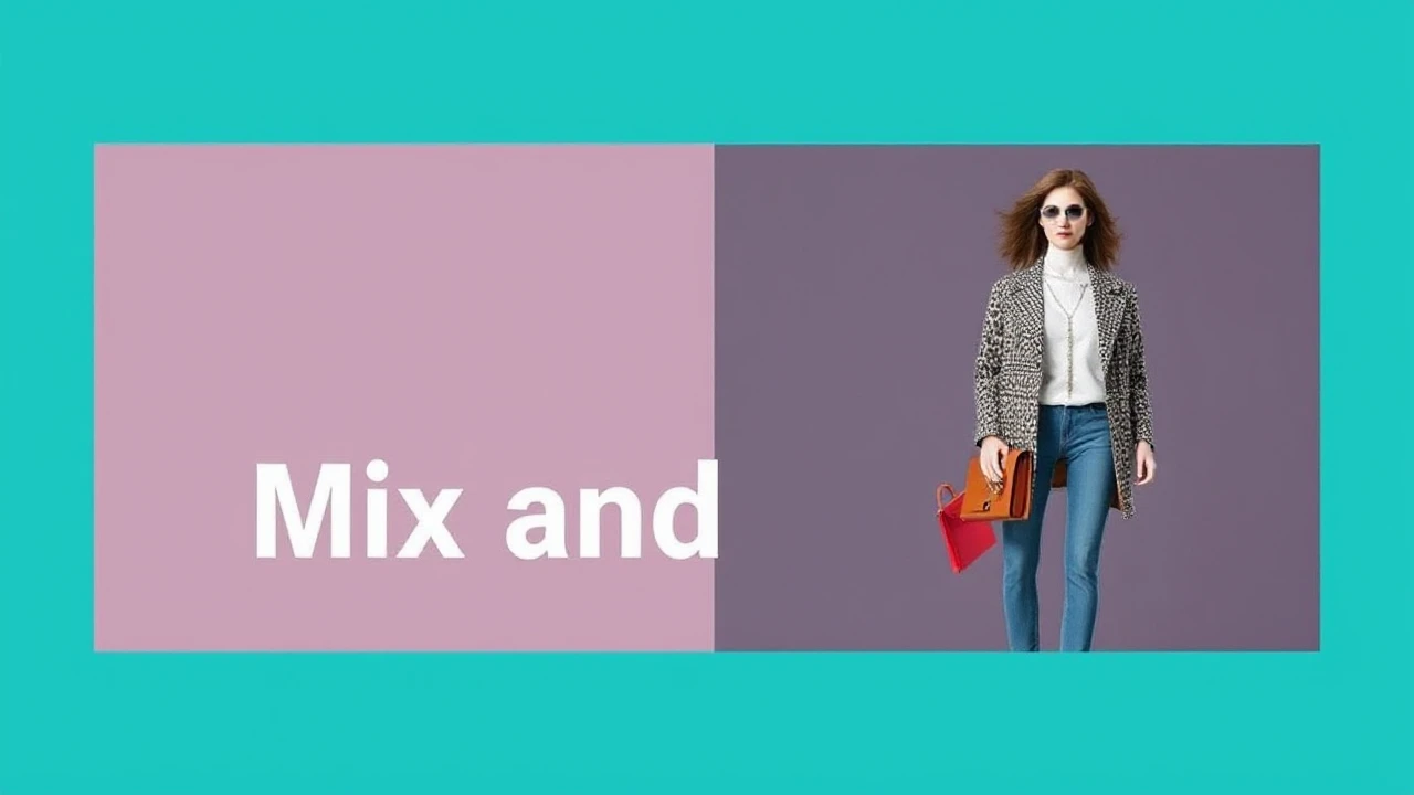 Becoming Proficient in the Art of Mix and Match in Fashion: Tips to Enhance Your Style