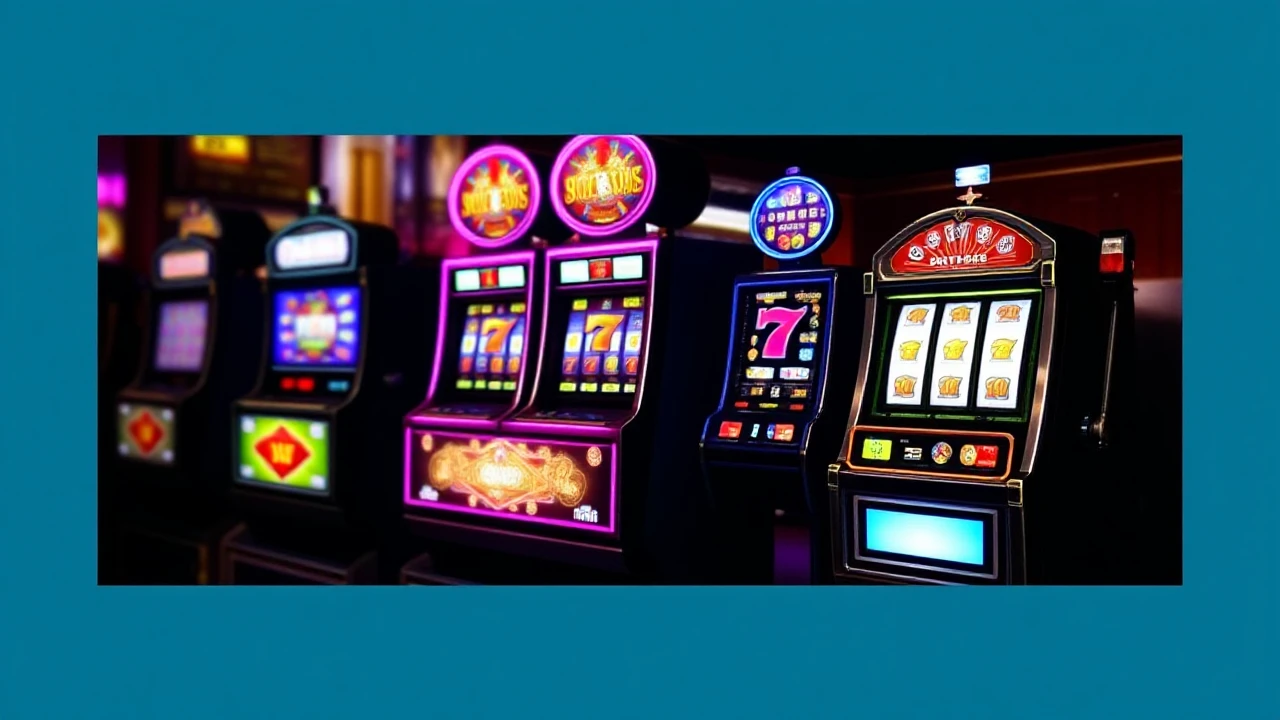 Exposing the 5 Most Common Myths about Gambling Slot Machines