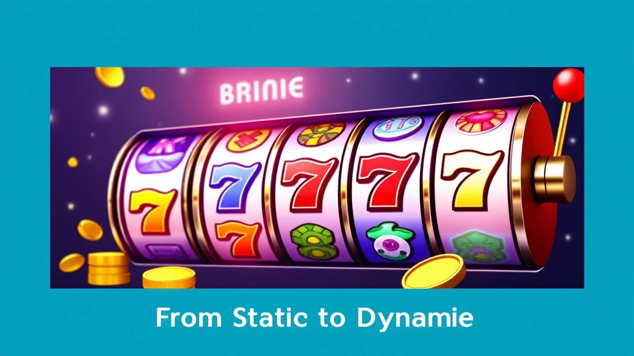 From Static to Dynamic: The Story of Slot Game Animation Progress