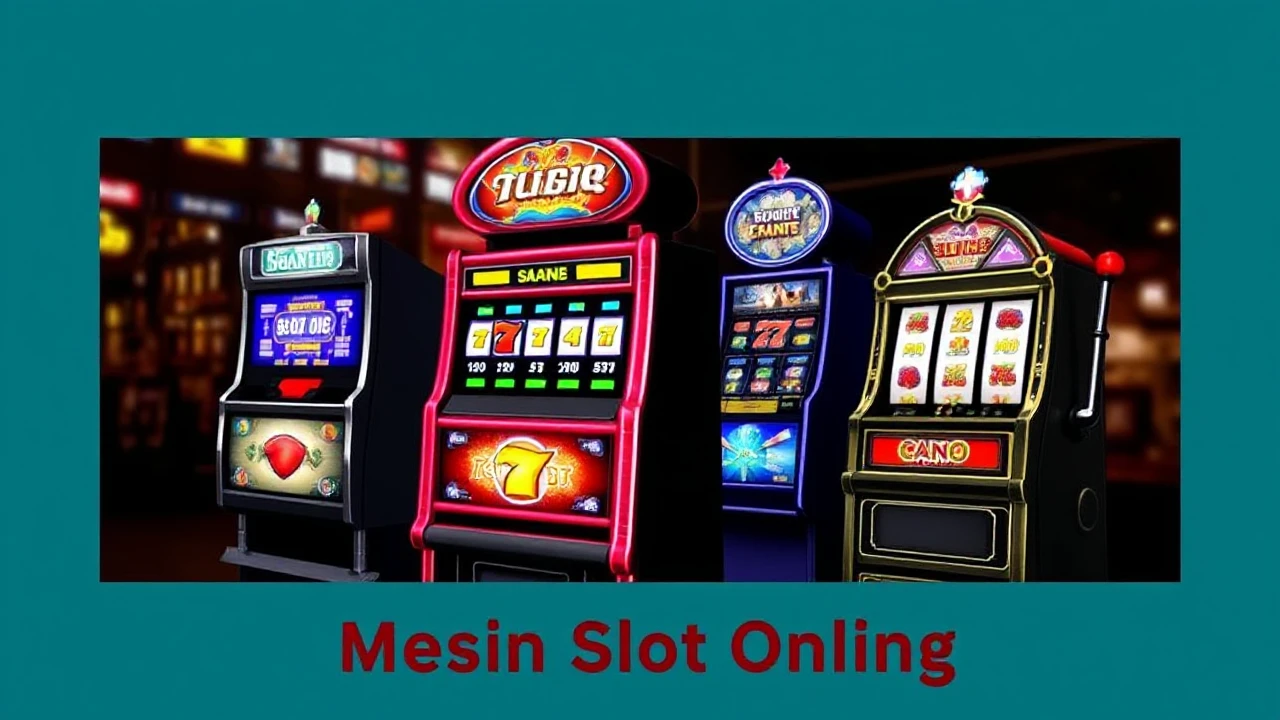 Perbandingan Mesin Slot Daring dan Konvensional di Tempat Perjudian