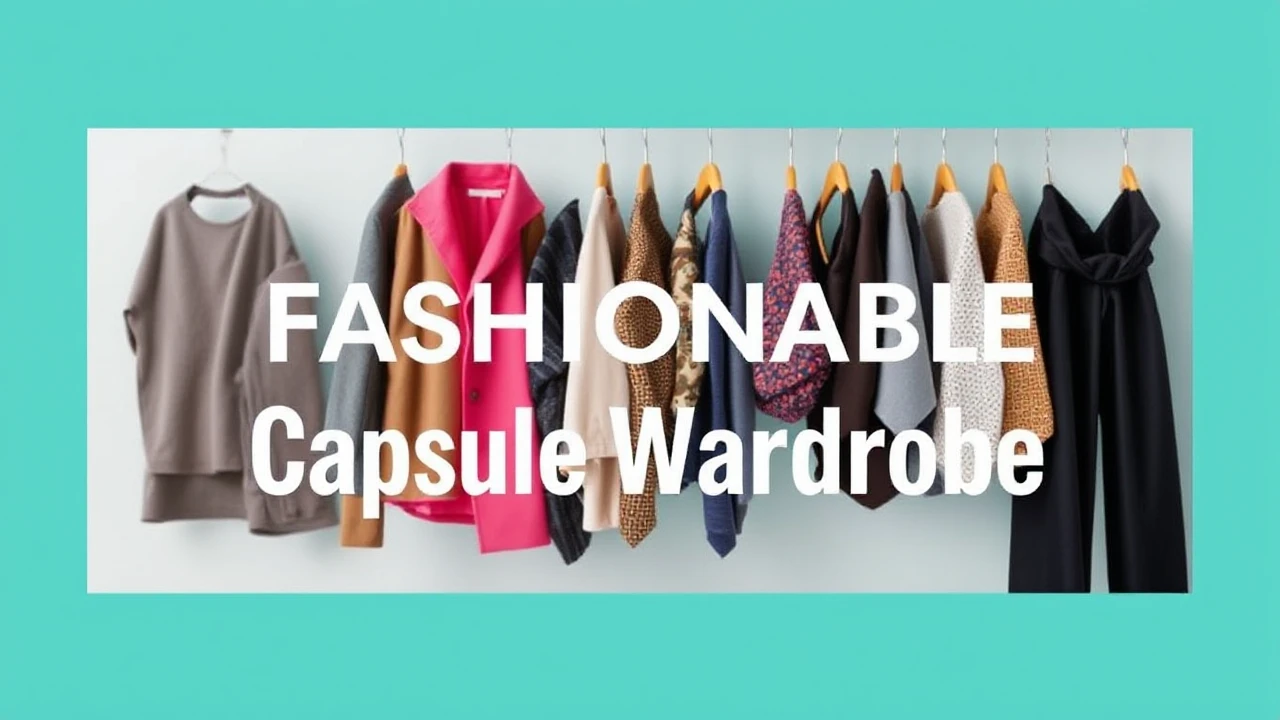 The Ultimate Guide on Creating a Fashionable Capsule Wardrobe