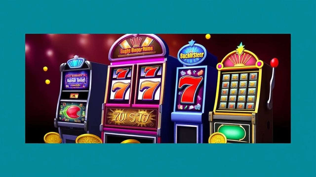 Testa Spännande Slotsmaskiner Som Du Kan Testa Just Nu