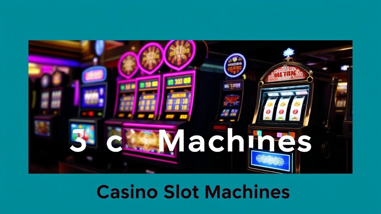 Exploring 10 Essential Facts About Casino Slot Machines