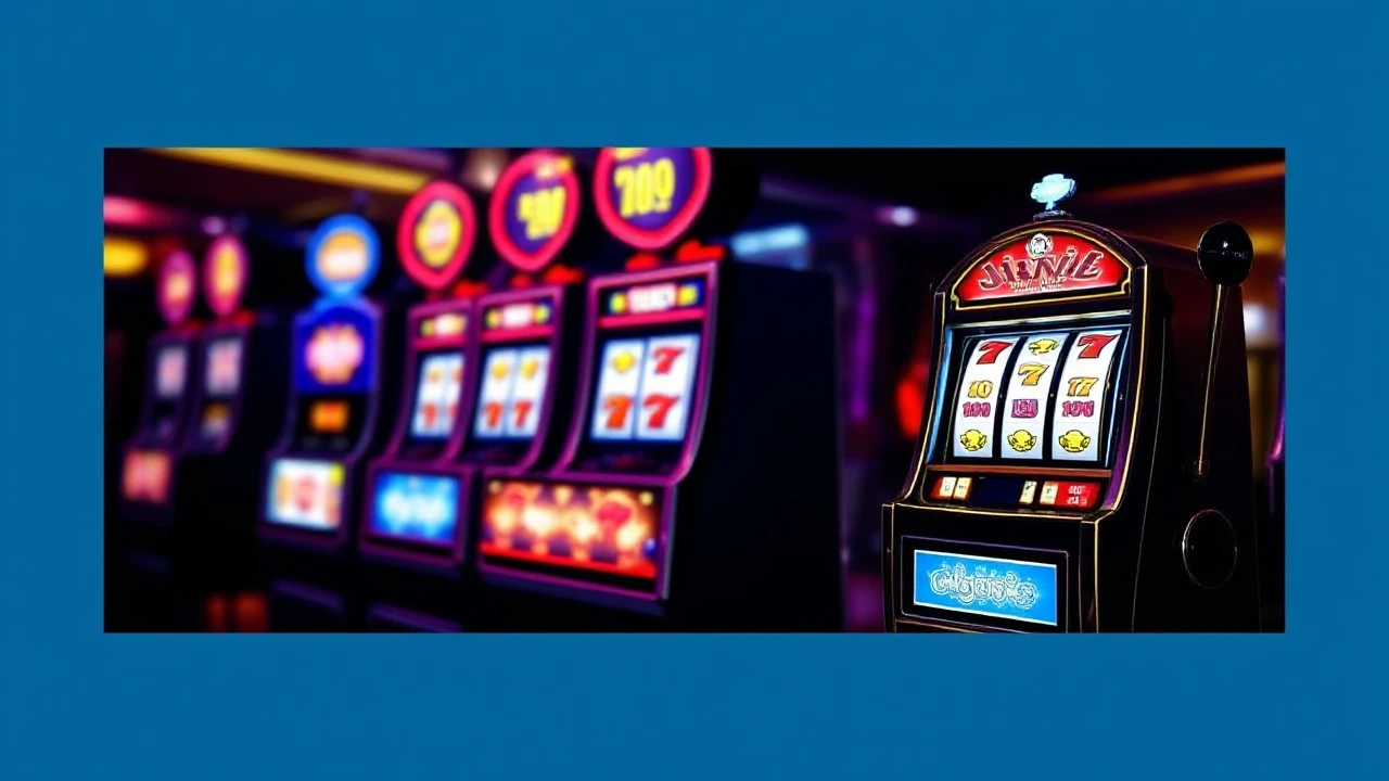Exploring the Psychology of Casino Slot Players