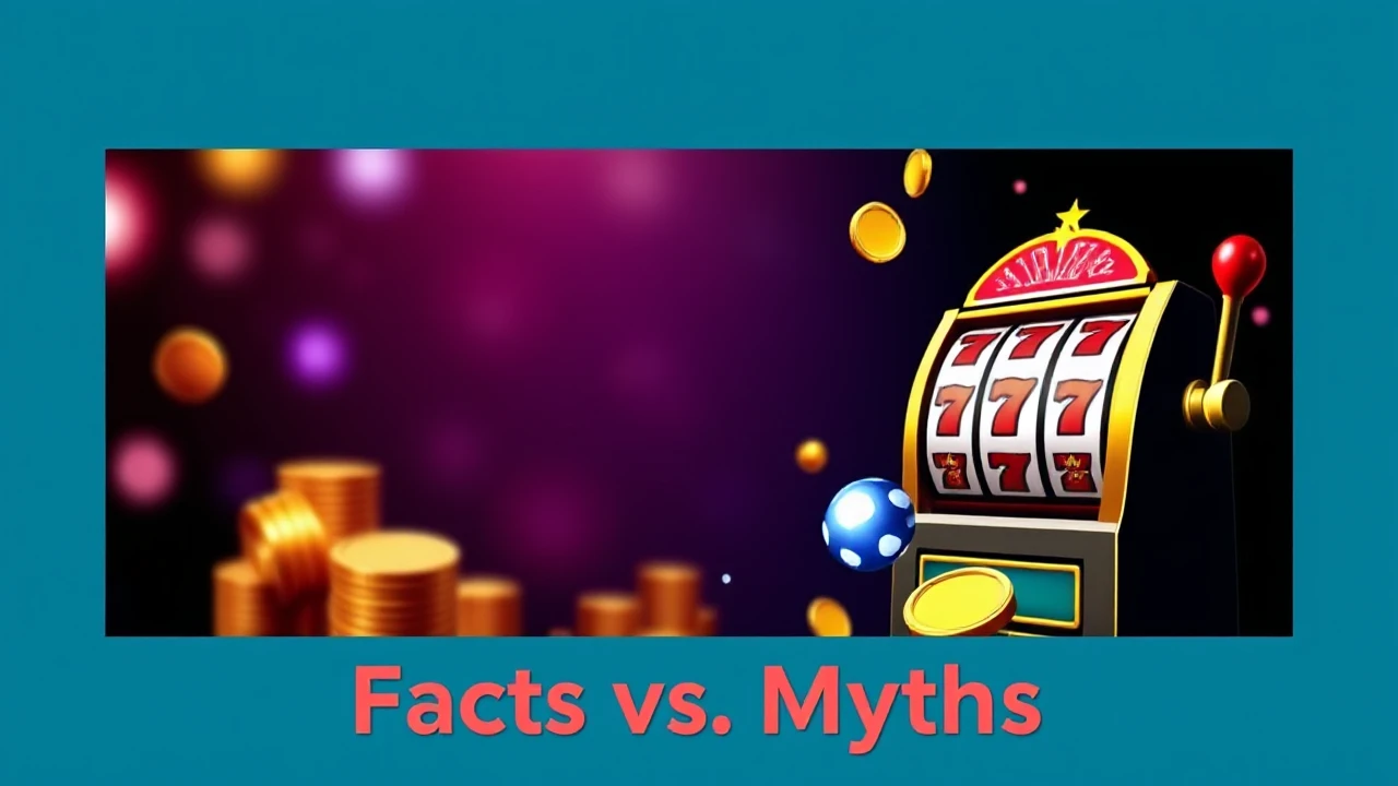 Untangling the Enigma of Online Casino Slots: Facts vs. Myths