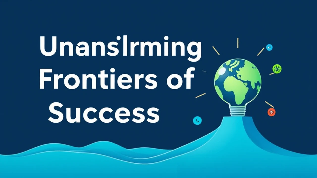 Unveiling latest Frontiers of Success in Business