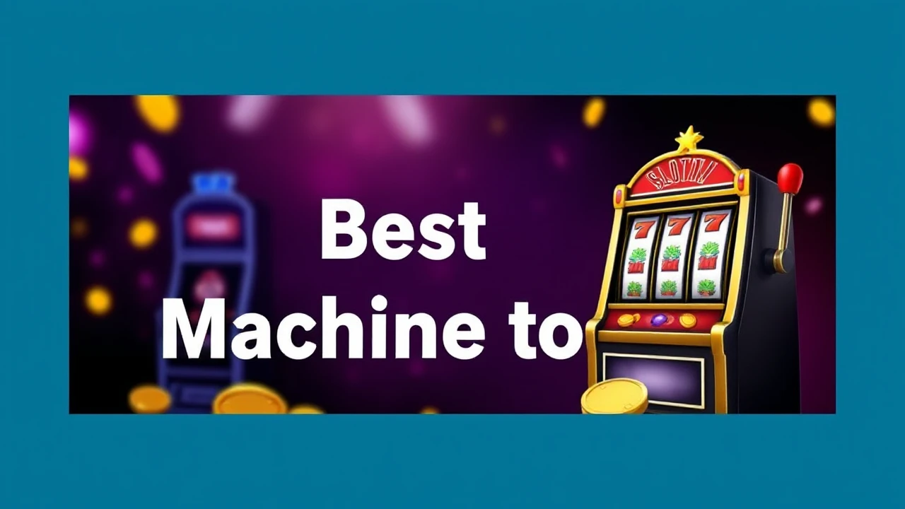 Choosing the Best Slot Machine for You