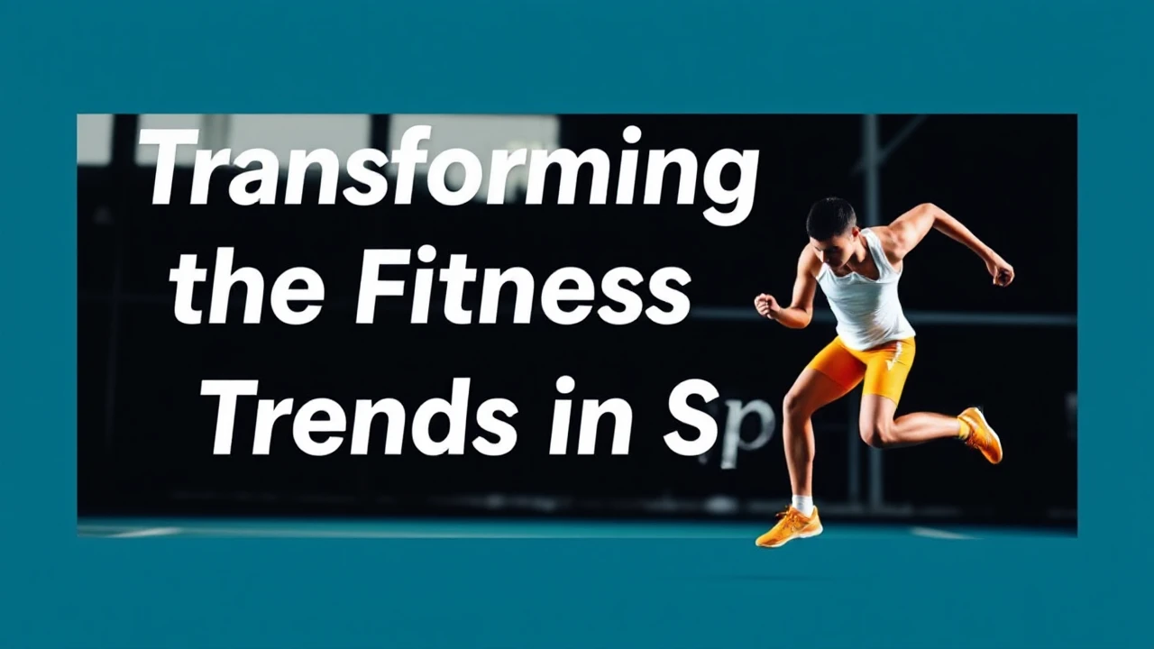 Transforming the Fitness Landscape: Groundbreaking Trends in Sports