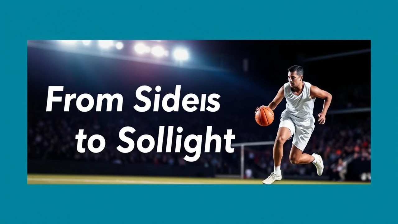 From Sidelines to Spotlight: Uplifting Narratives of Athletes