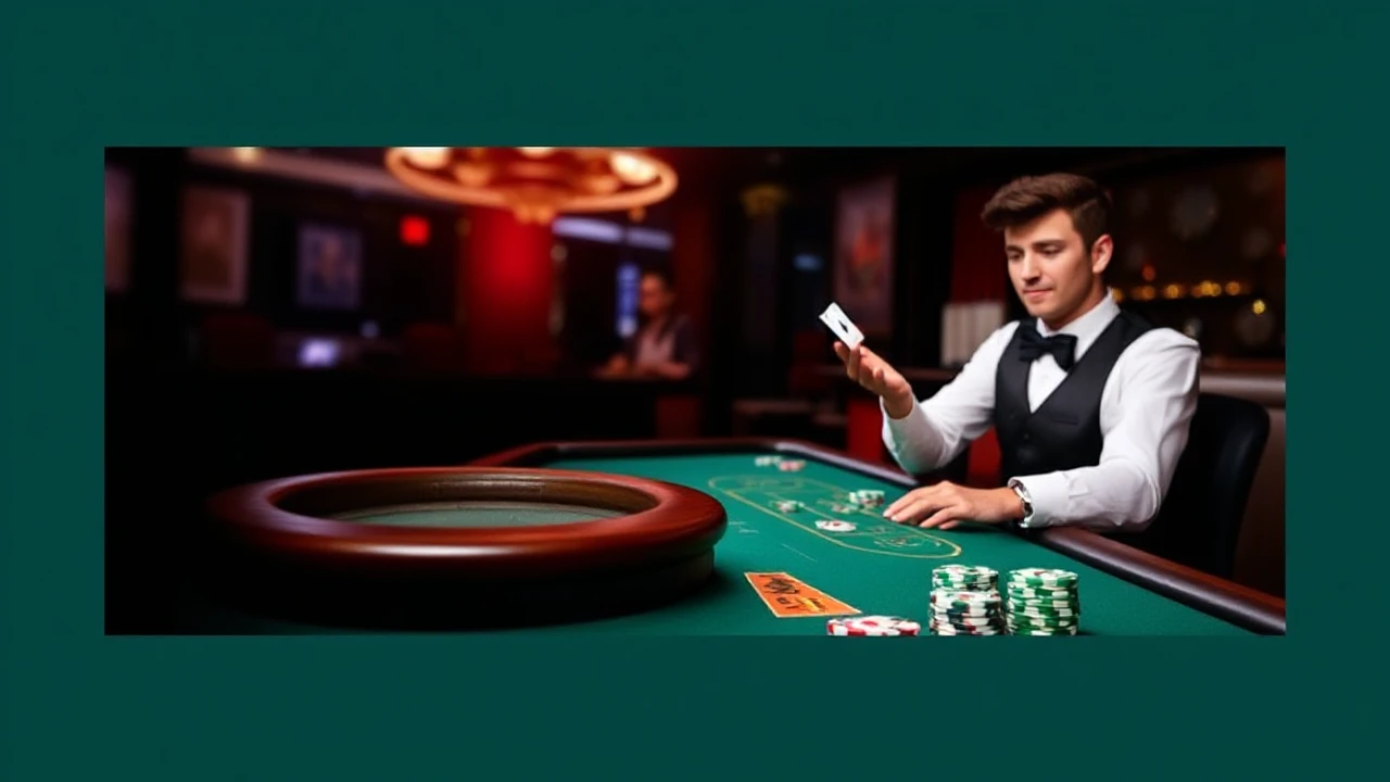 Οι Αγαπημένοι Live Dealer Καζίνο για Πραγματική Εμπειρία