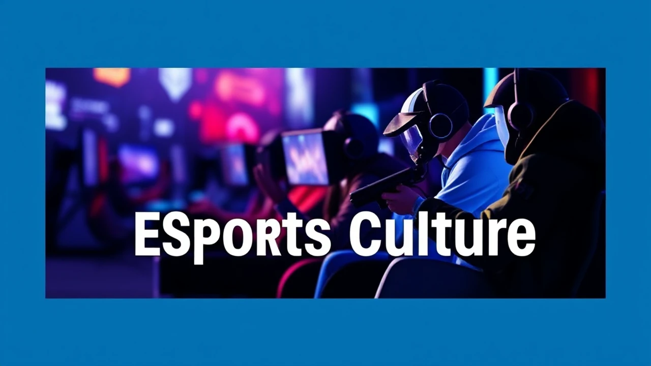 Exploring the Evolution of Esports Culture: A Emergence of Online Gaming Community