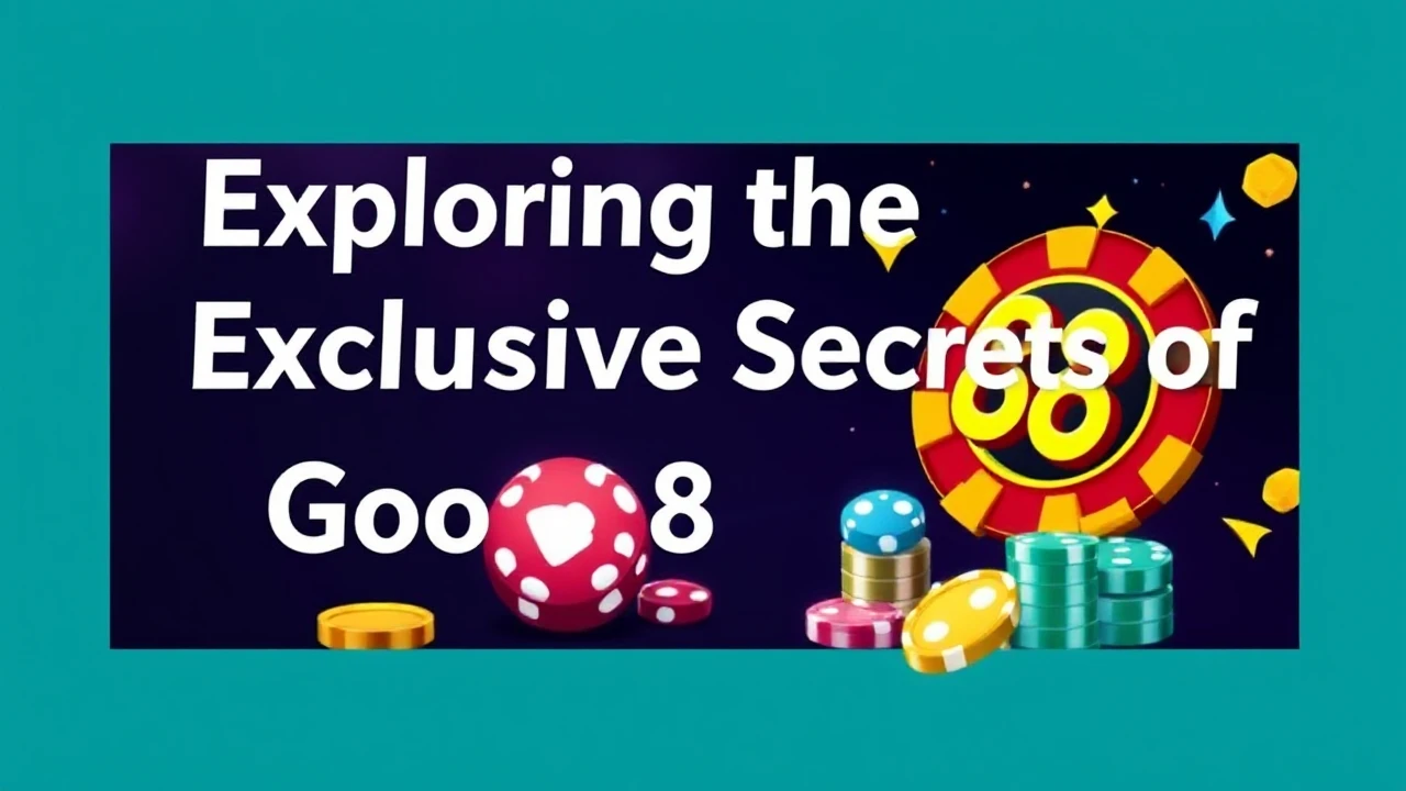 Exploring the Exclusive Secrets of Good88 Casino