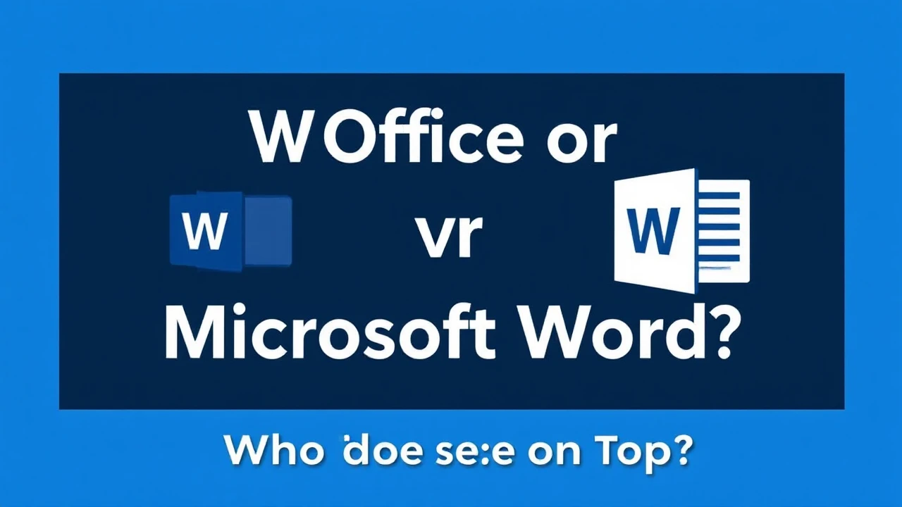 WPS Office or Microsoft Word: Who Comes Out on Top?