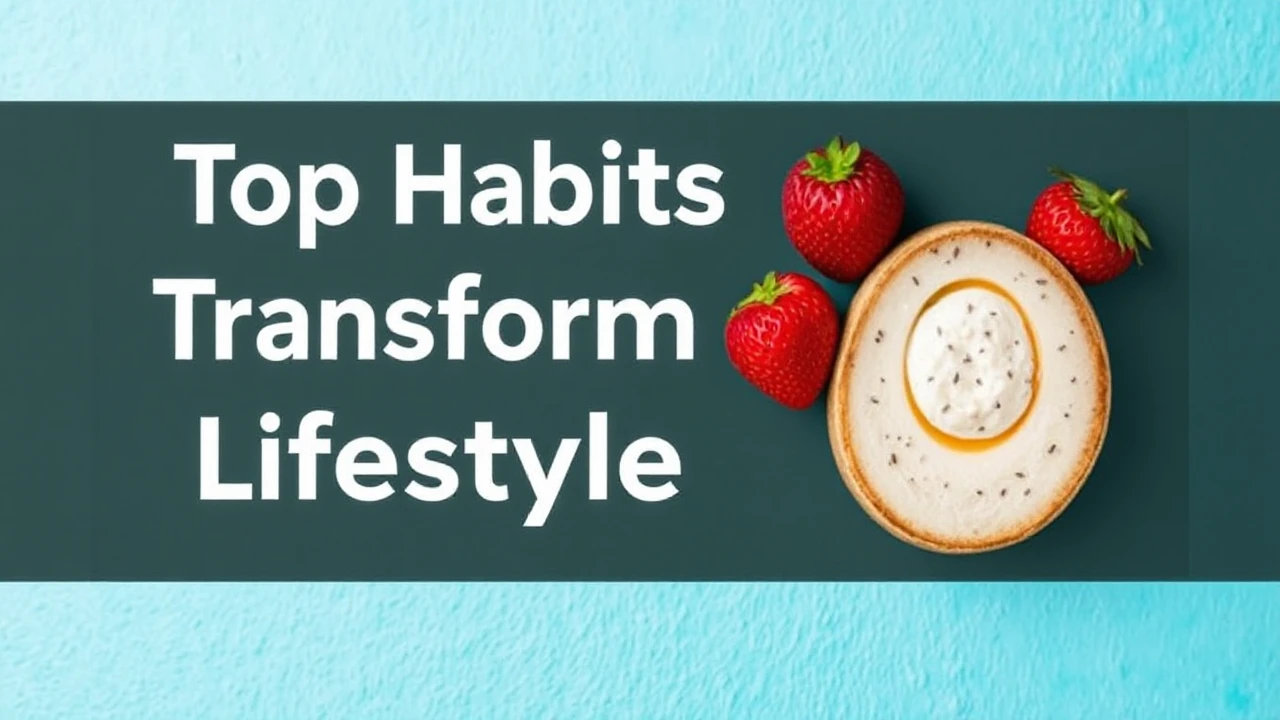 Top Habits to Transform Your Lifestyle Starting