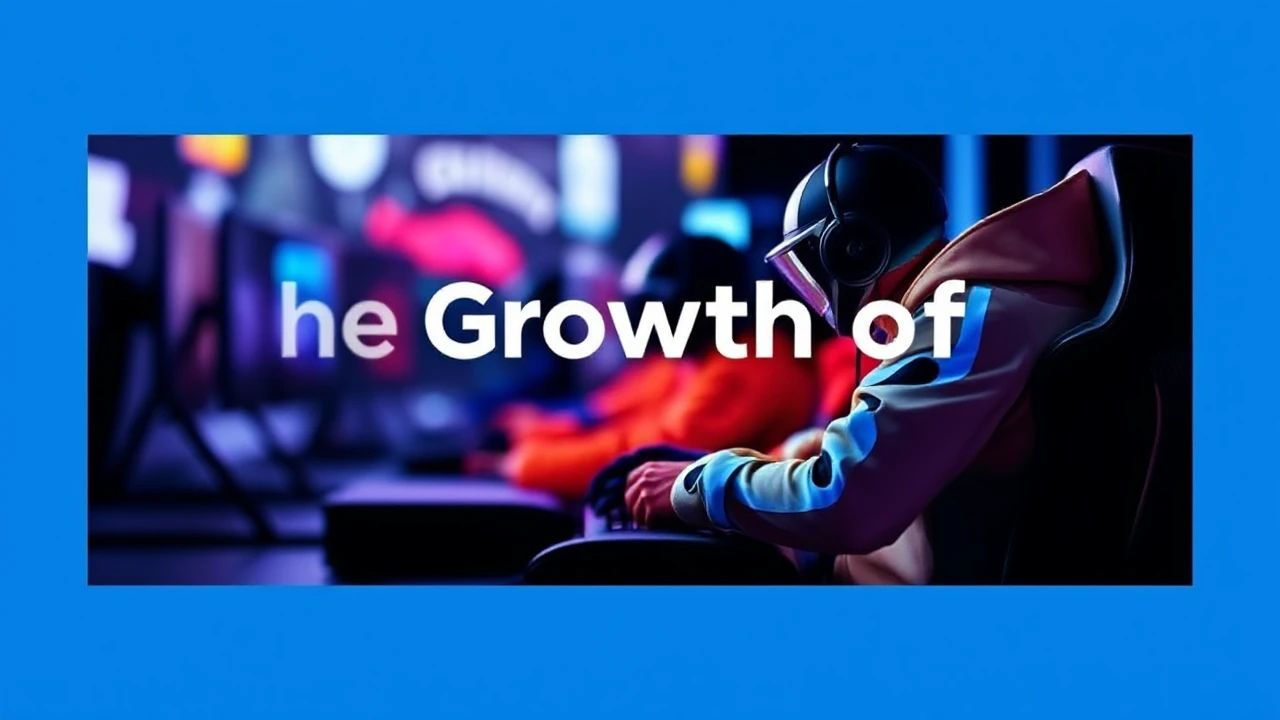 The Growth of Esports: Diving into the Realm of Competitive Gaming