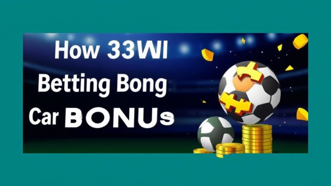 How 33WIN's Betting Bonuses Can Increase Your Earnings
