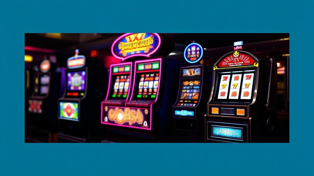 Becoming a Pro the Skill of Picking Optimal Slot Machines in Gaming Houses