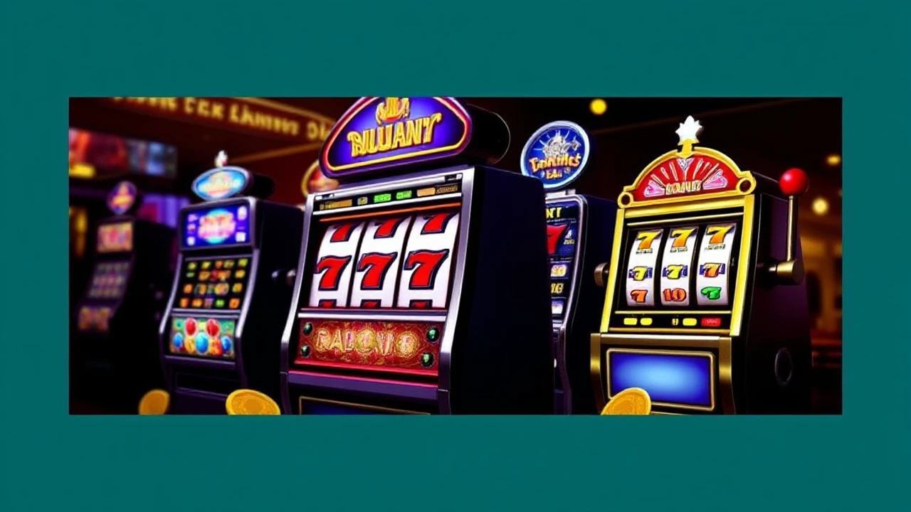 Strategi Memilih Mesin Slot Casino yang Menguntungkan