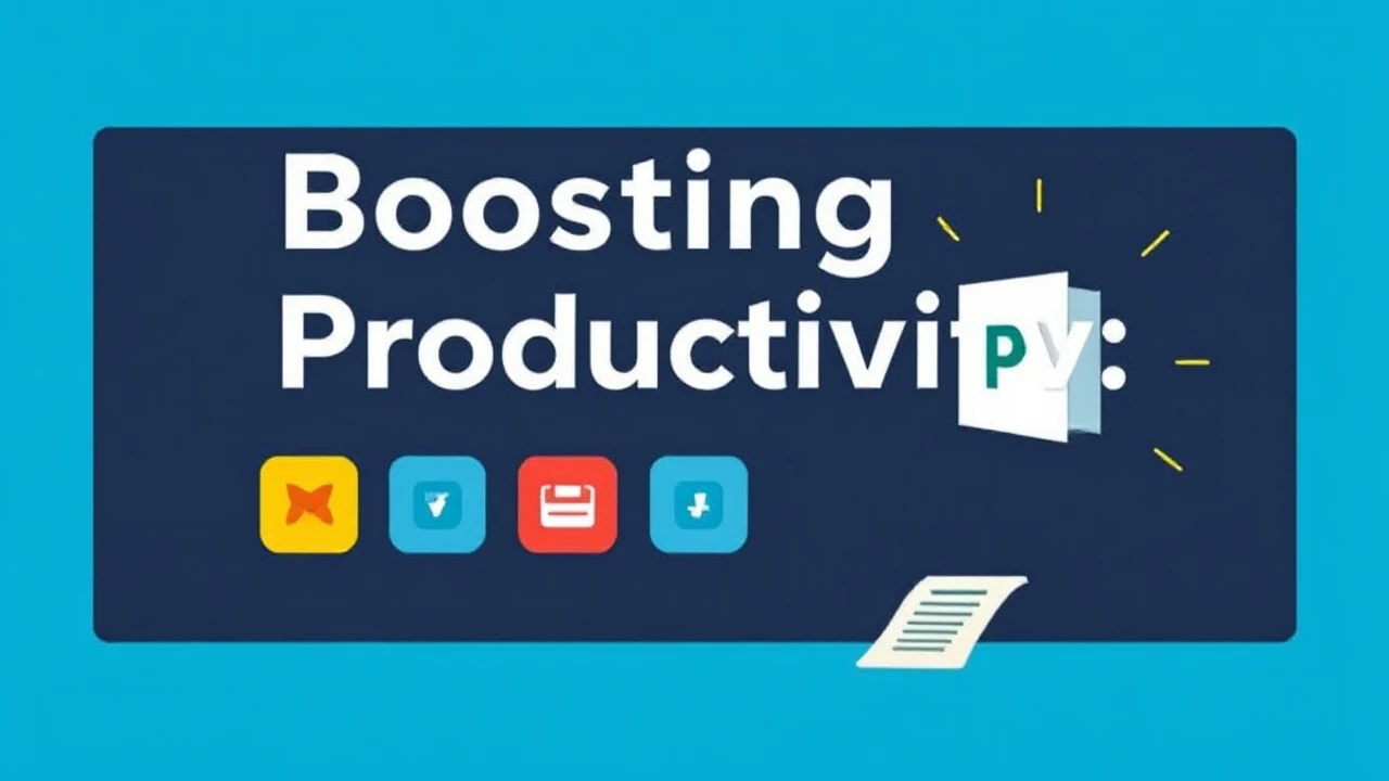 Boosting Productivity: Shortcuts in WPS Office