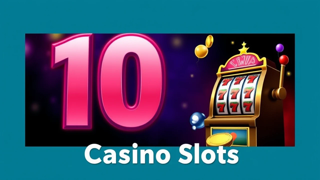 Effective 10 Tips for Success Big at Casino Slots