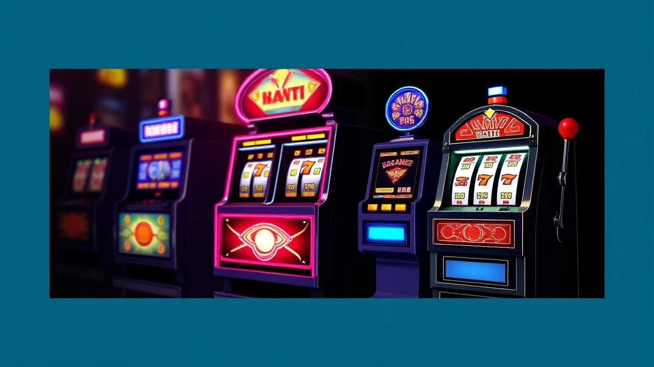 Revealing the Mysteries of Gaming House Slot Machines