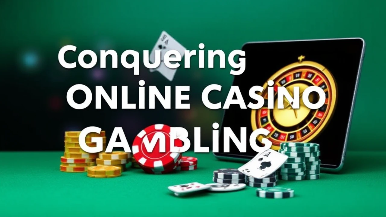 Conquering Online Casino Gambling: The Ultimate Guide for Success