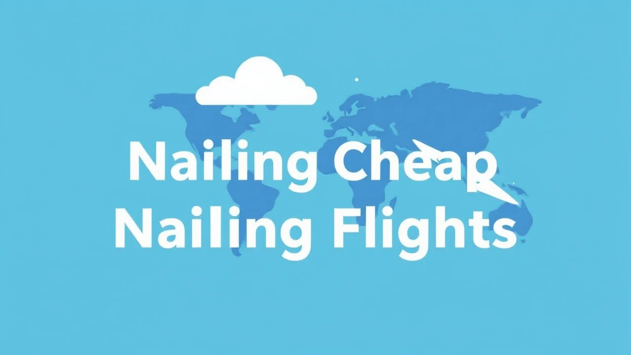 Expert Tips on Scoring Deals: Nailing Cheap Flights