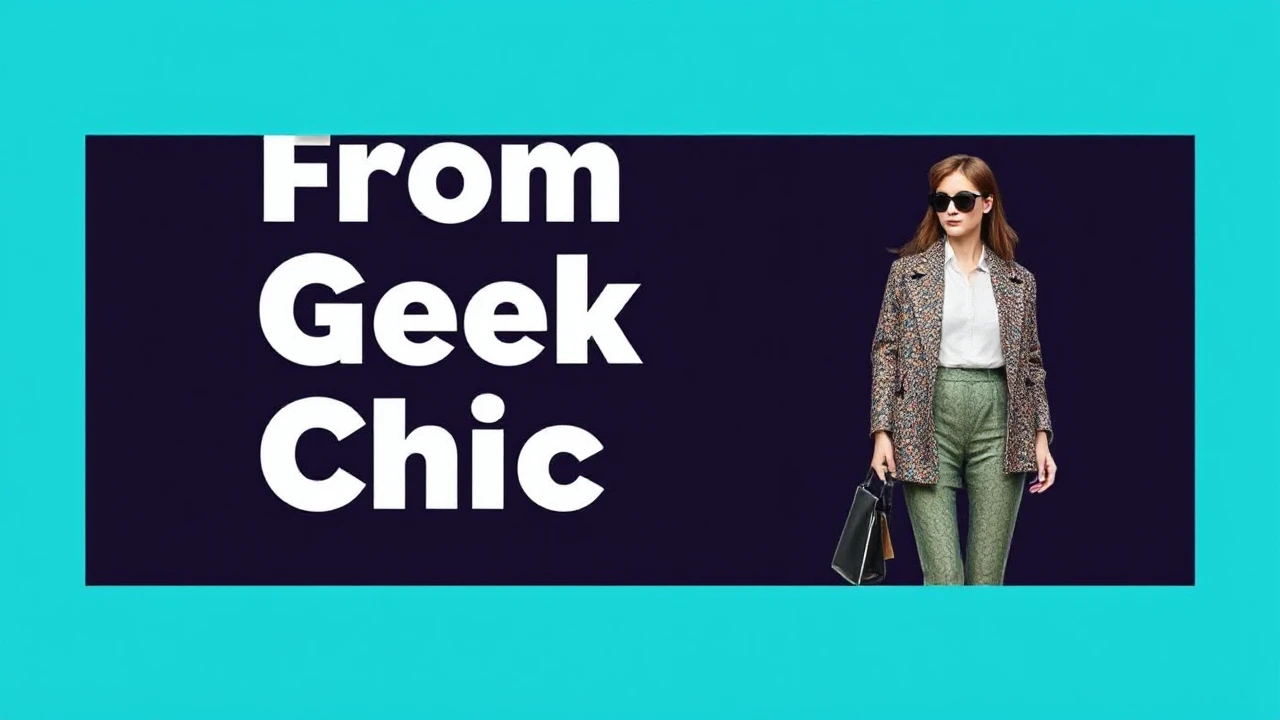 From Geek to Chic: How Tech Revolutionizes Fashion and Style