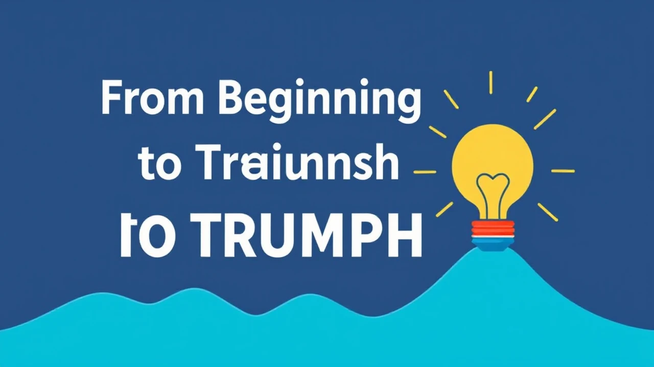 From Beginning to Triumph: Essential Tips for Entrepreneurs