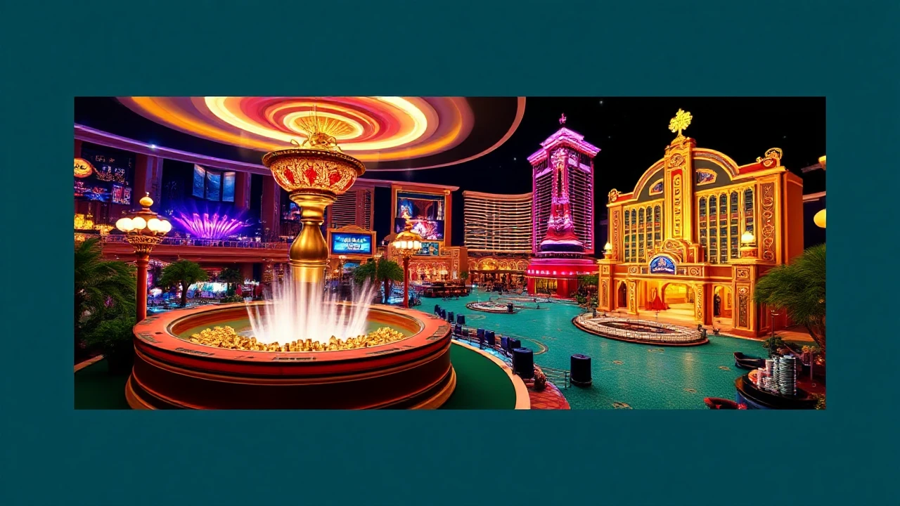 Exploring of Luxurious Casinos Worldwide: A Look at the Best