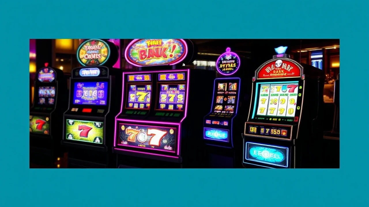 5 Best Paying Video Slot Machines When A Person Have $20