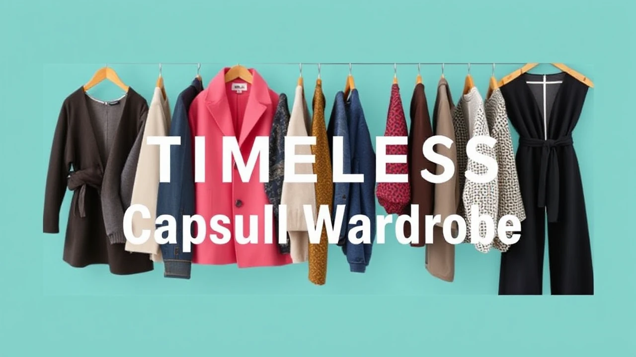 A Comprehensive Manual to Creating a Timeless Capsule Wardrobe