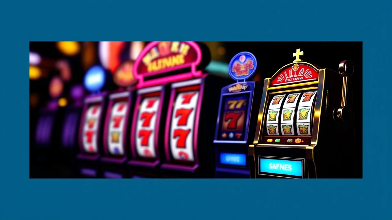 Unveiling the Secret Strategies of Successful Casino Slot Players