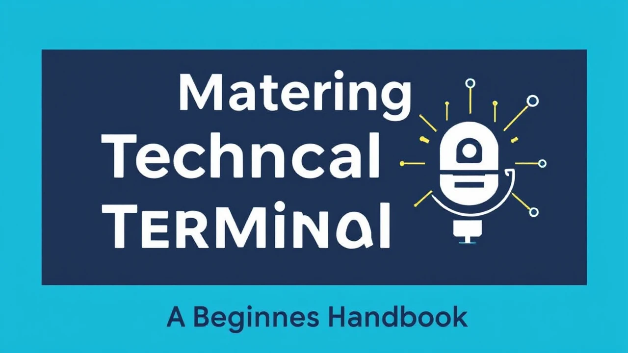 Mastering Technical Terminology: A Beginner's Handbook