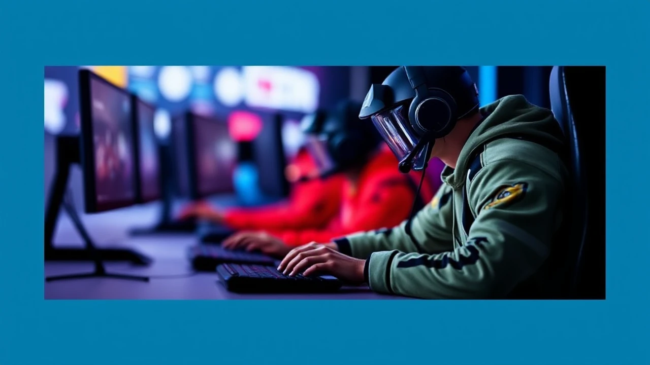 Becoming a Pro in Esports: A Beginner's Introduction to Competitive Gaming