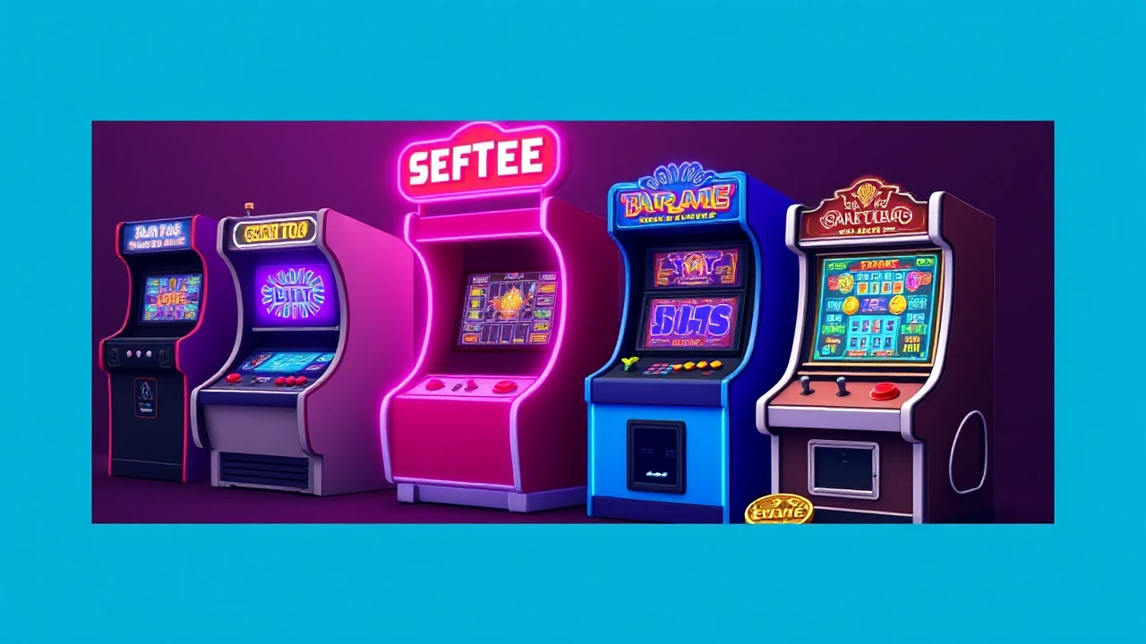 The Allure of Retro Arcade-Inspired Slot Games: Nostalgia Reimagined