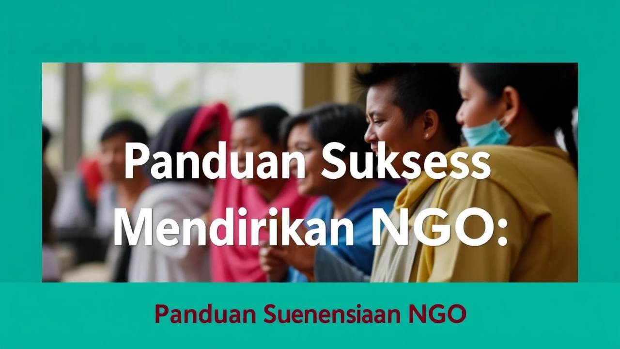Panduan Sukses Mendirikan NGO: Memulai Langkah Anda Menuju Perubahan Sosial