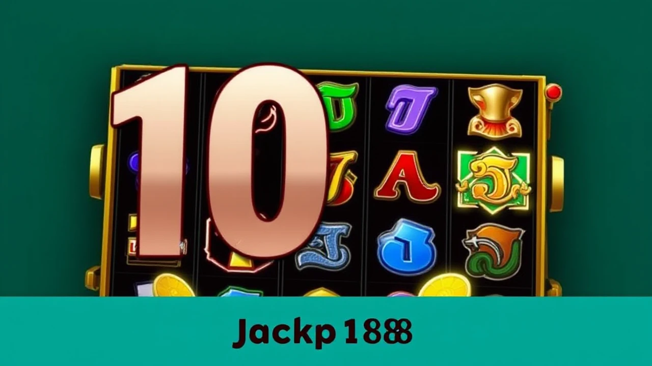 Inilah 10 Slot Terbaik untuk Dicoba di Kasino