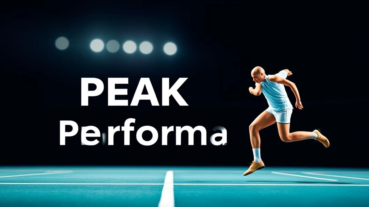 Achieving Peak Performance: Psychological Strategies for Sports Professionals