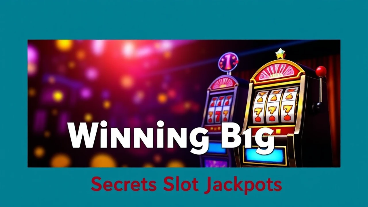Winning Big: Secrets of Casino Slot Jackpots