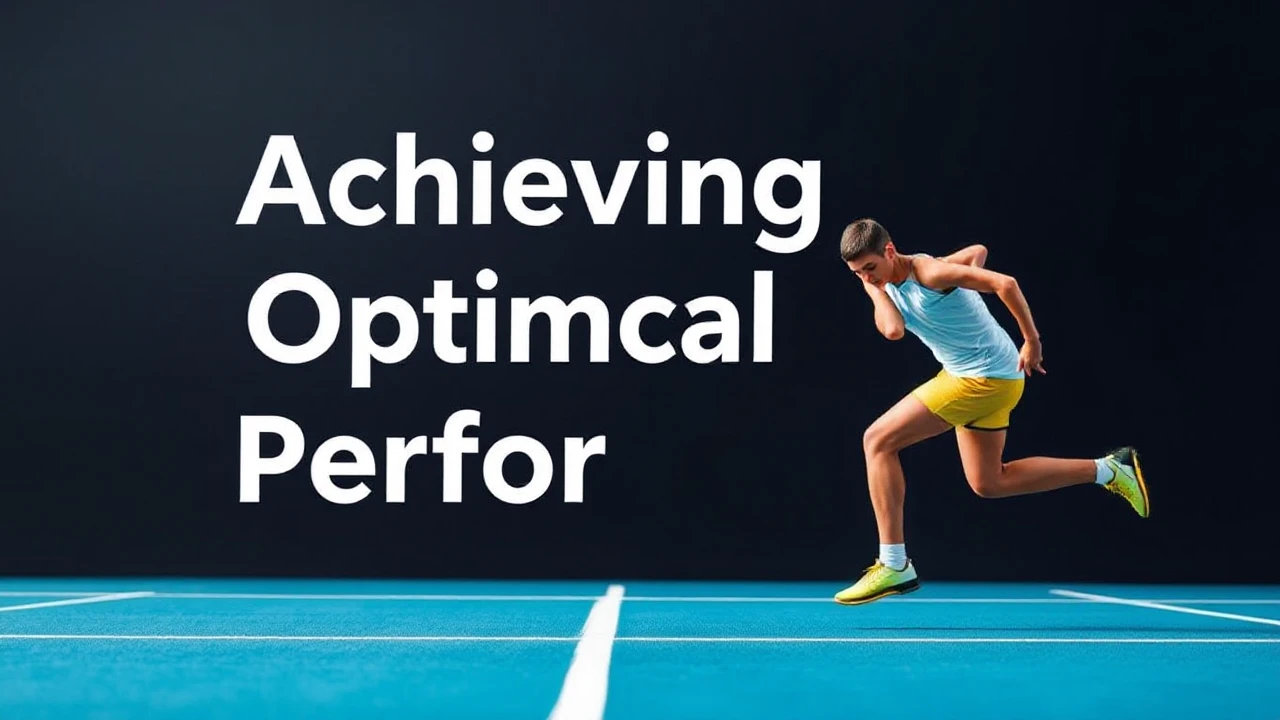 Achieving Optimal Performance: Psychological Strategies for Sports Professionals